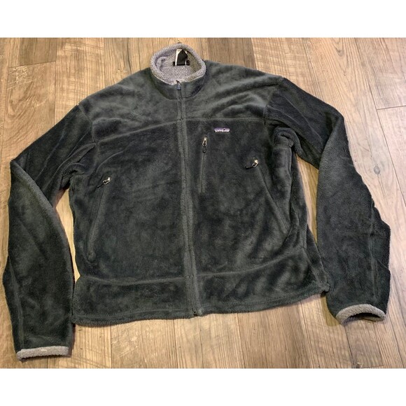 Vintage Patagonia Regulator R4 Polartec Deep Pile Fleece Jacket Size L